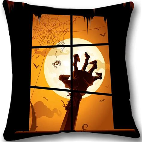 horror pillow cases|horror themed home decor.